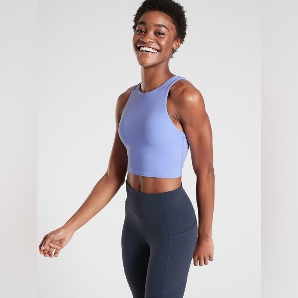 ATHLETA Conscious Train Crop Bra